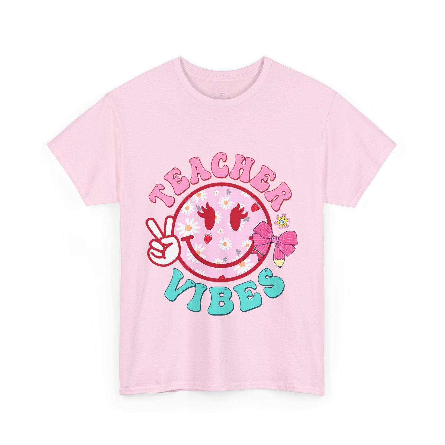 Teacher Vibes unisex t-shirt