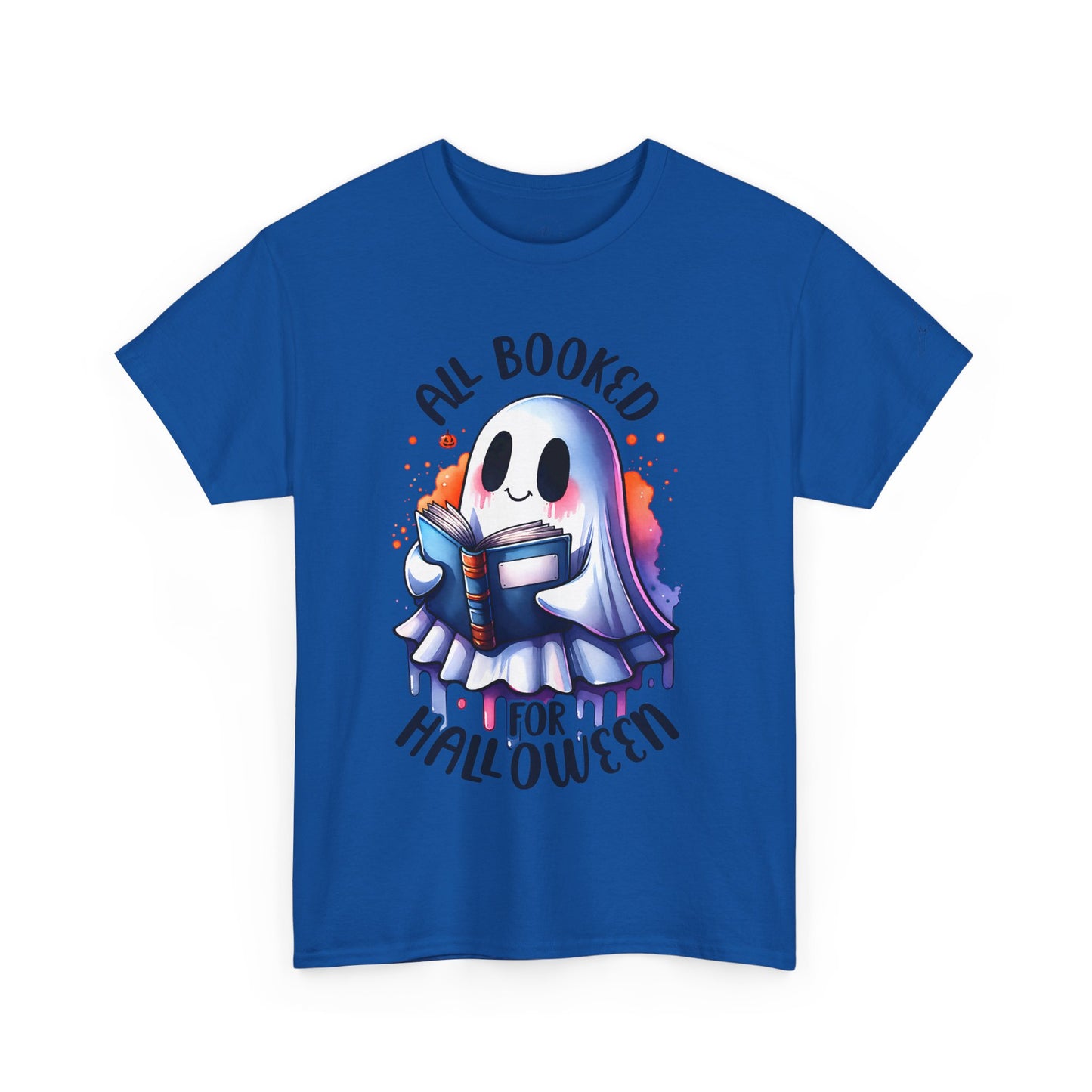 Ghost Book Lover Tee