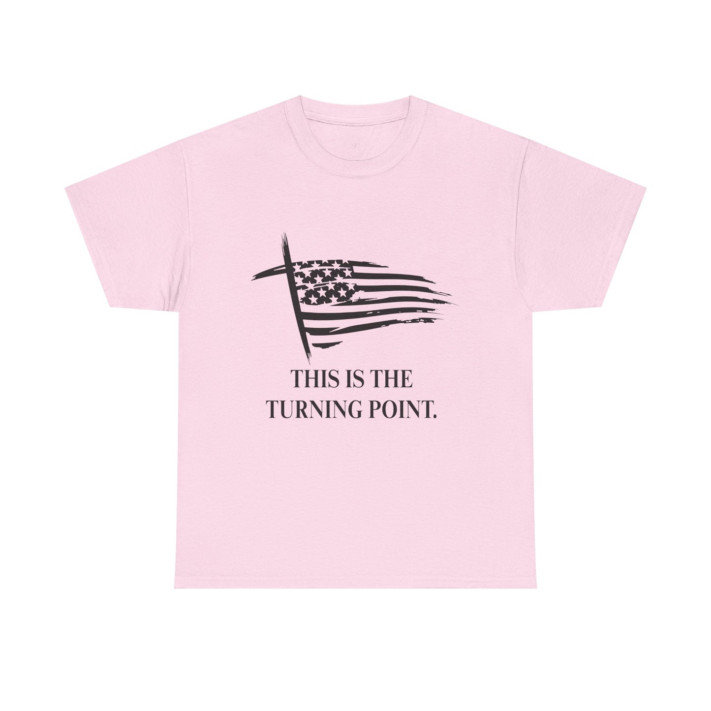 Turning Point Cross Flag - Unisex Tee