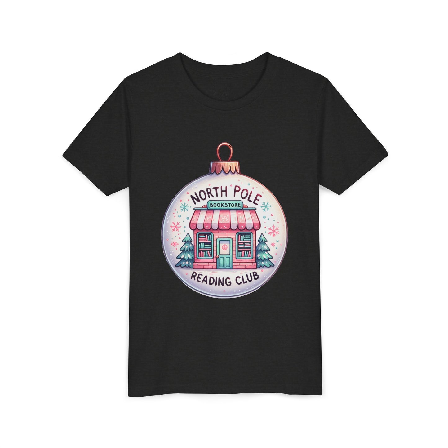 North Pole Reading Club - Youth Tee