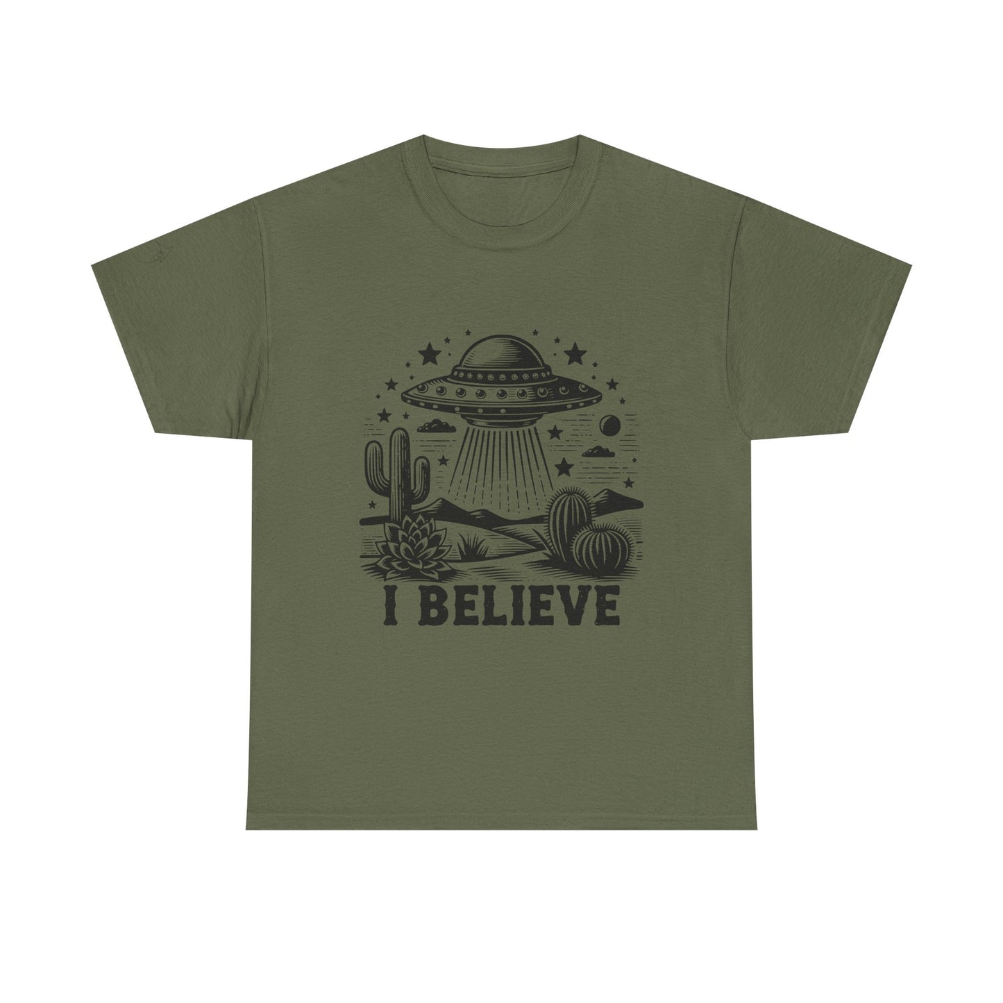 I Believe UFO Unisex Tee
