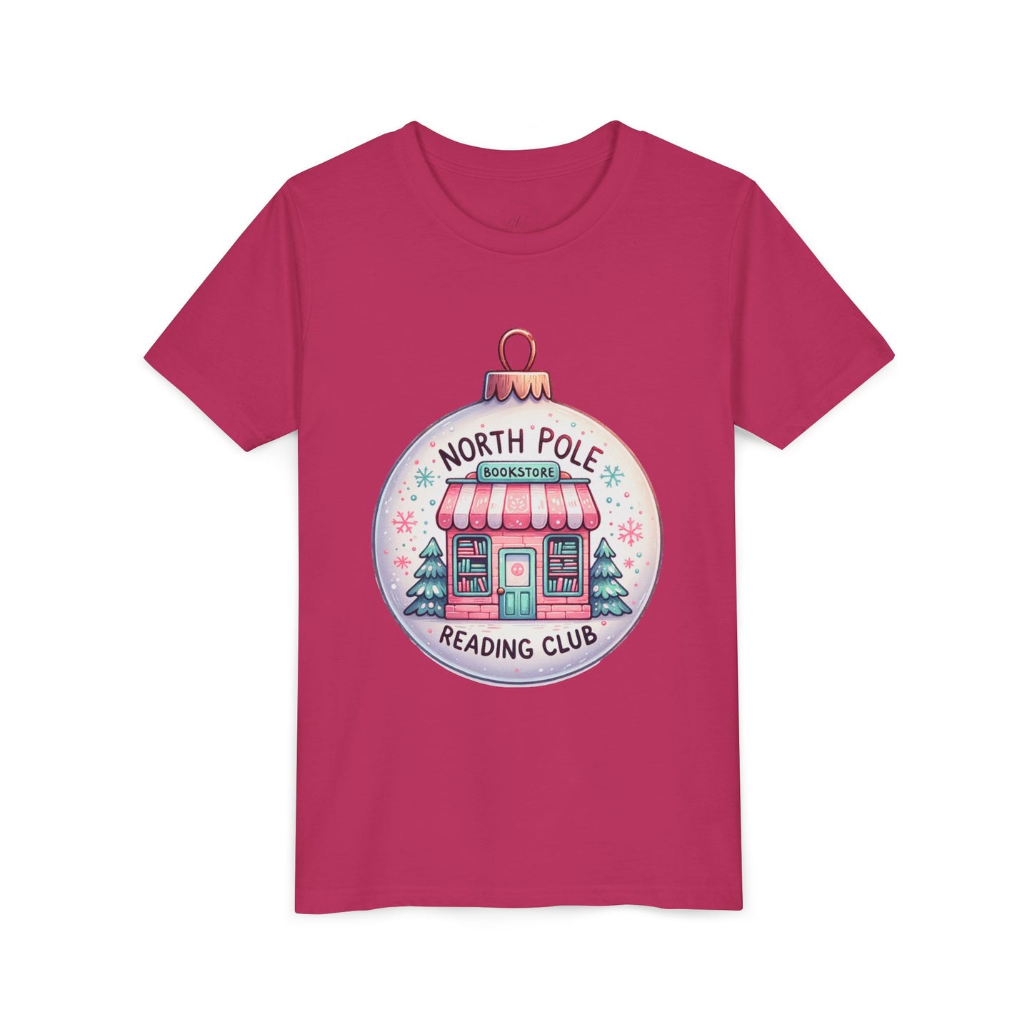 North Pole Reading Club - Youth Tee