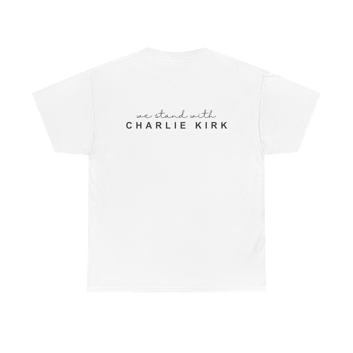 Turning Point Cross Flag - Unisex Tee