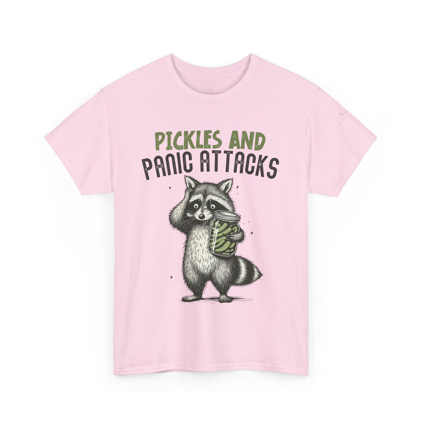 Pickles and Panic Attacks unisex tee