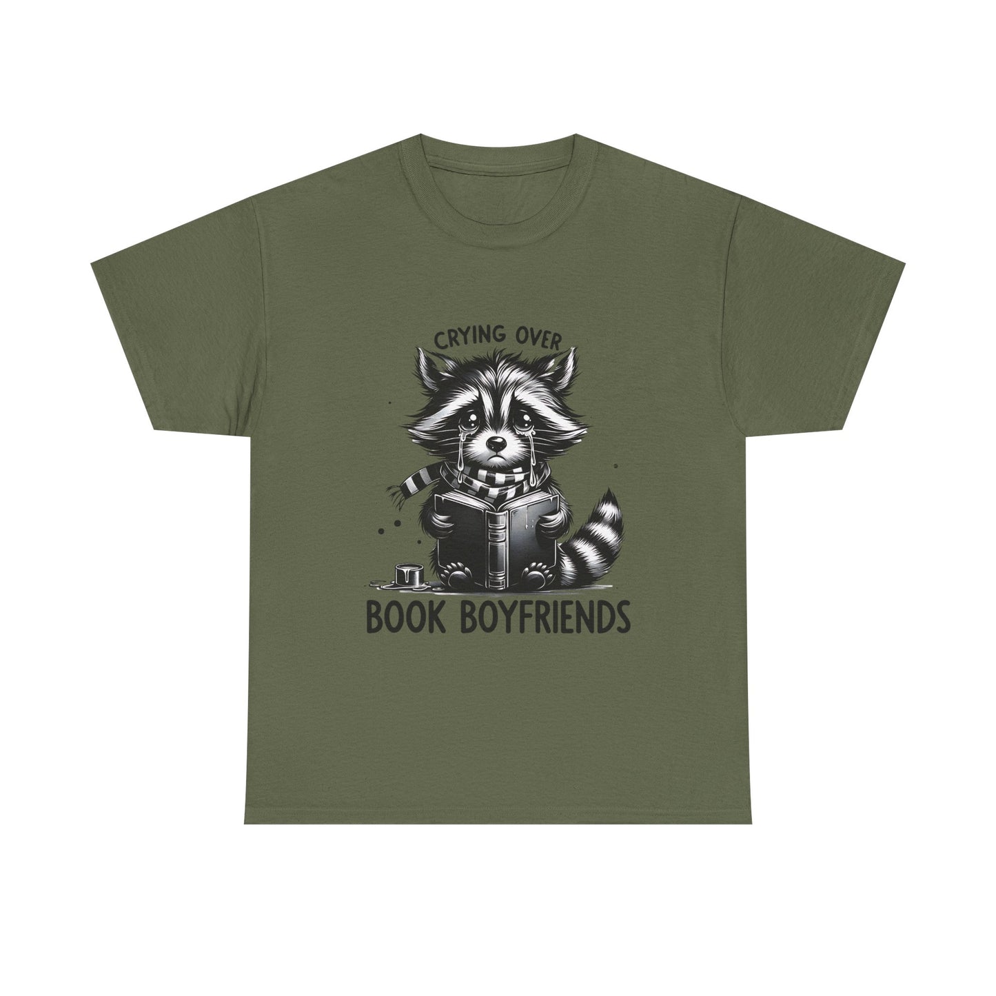 Crying Over Book Boyfriends - Unisex Tee