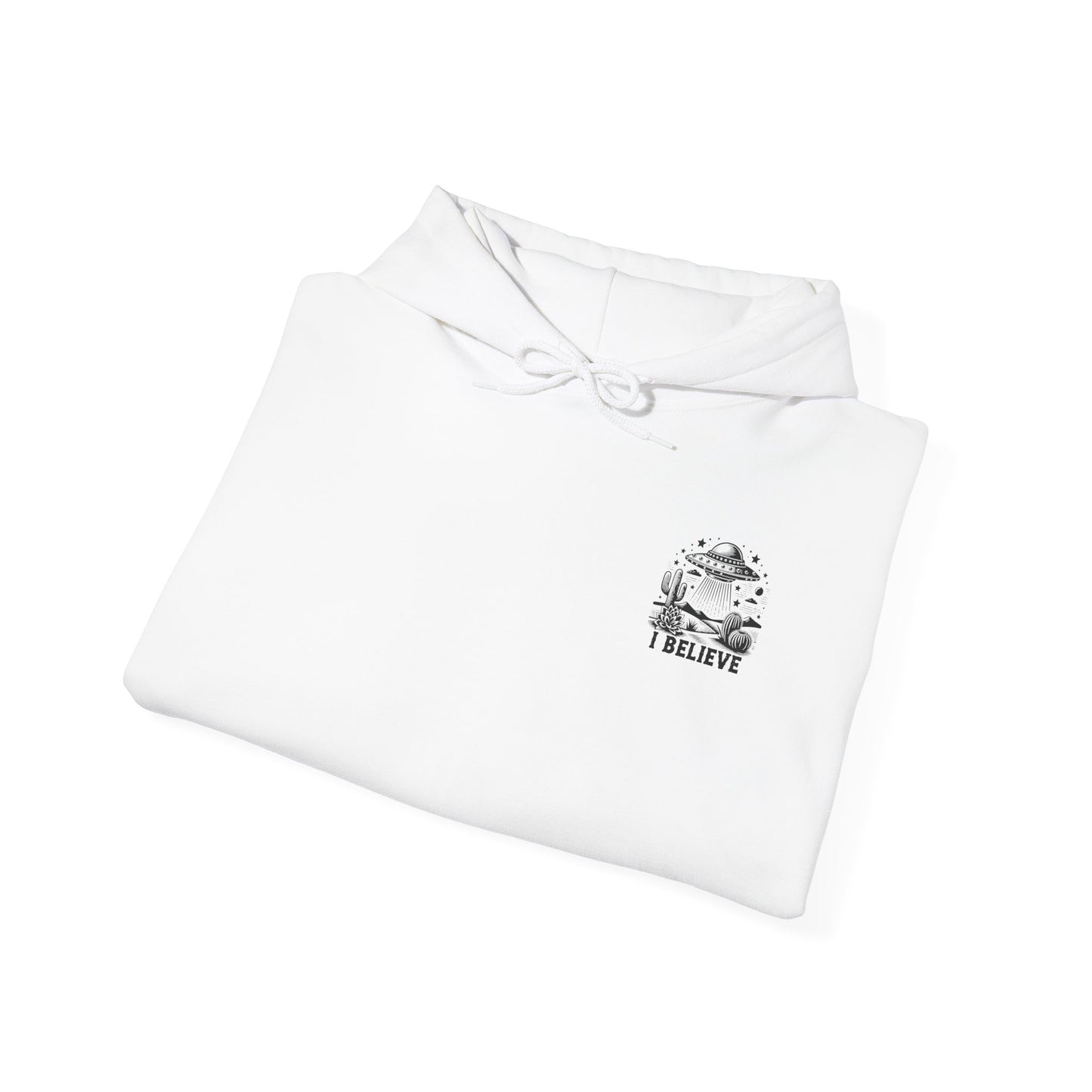 I believe ufo unisex hoodie
