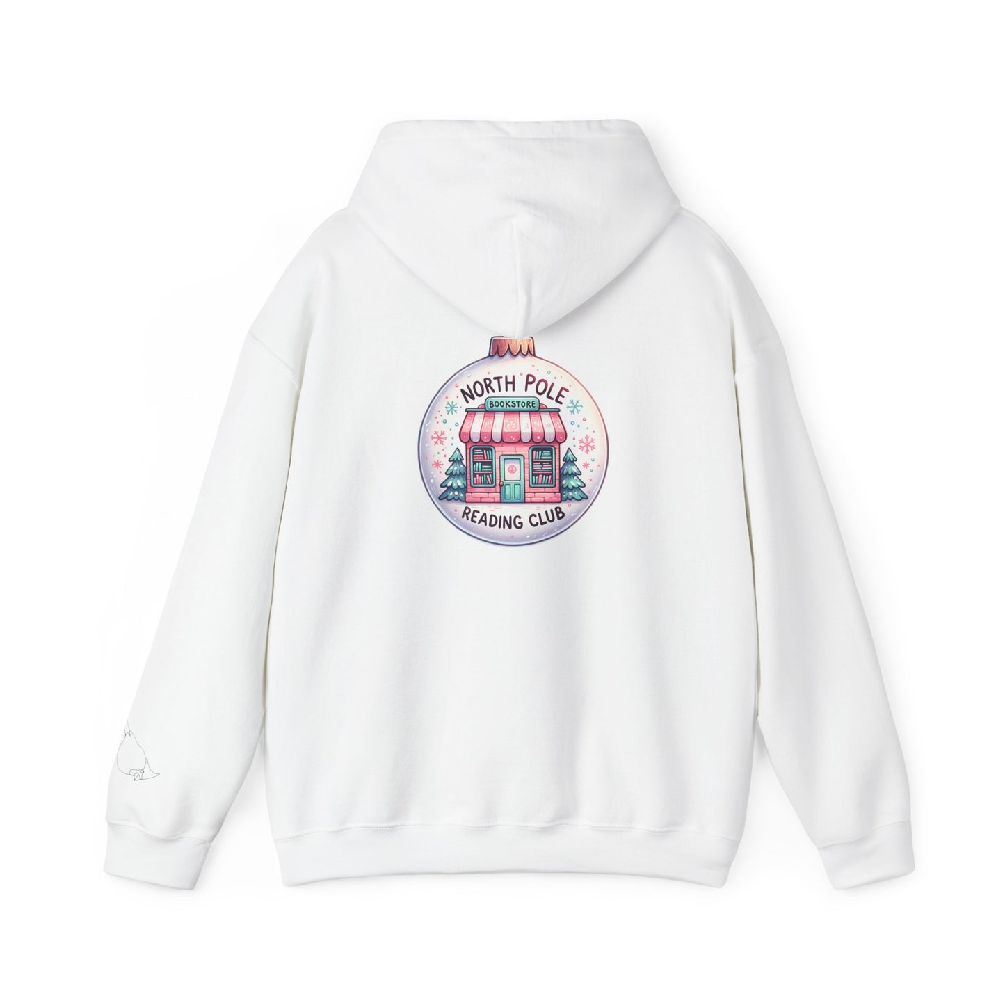 North Pole Reading Club - Unisex Hoodie