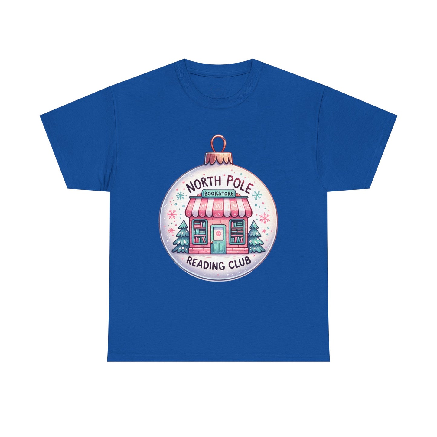 North Pole Reading Club - Unisex Tee