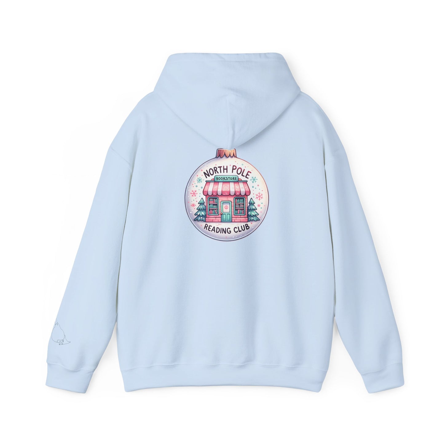 North Pole Reading Club - Unisex Hoodie