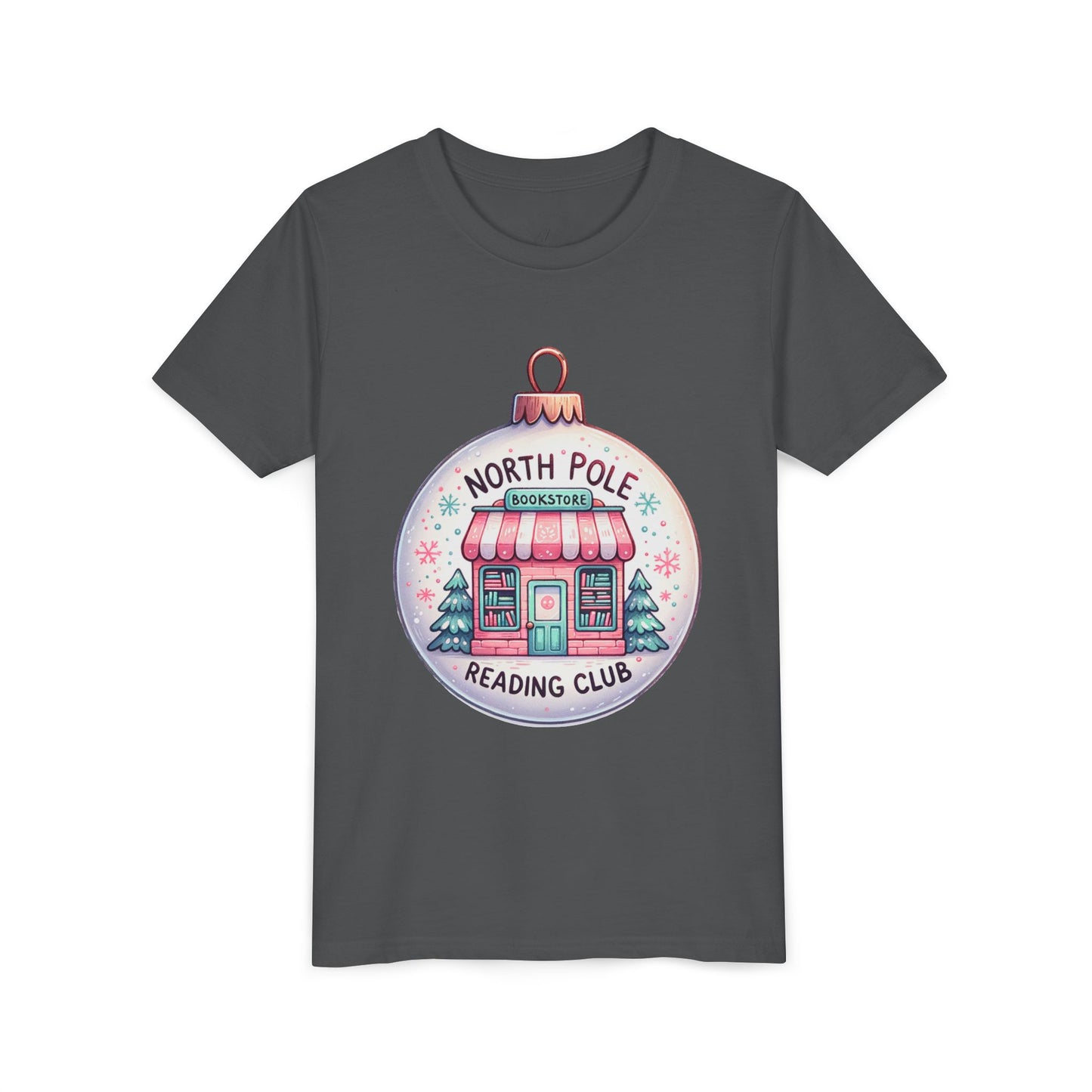 North Pole Reading Club - Youth Tee