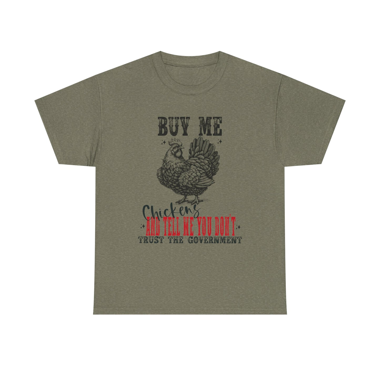 Chicken Trust Government Unisex Tee