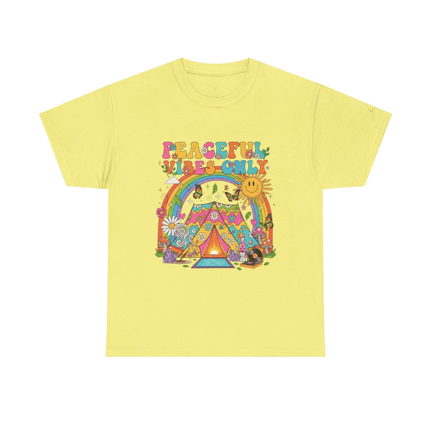 Peaceful Vibes Only Unisex Tee