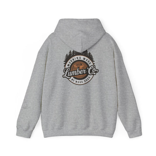 Morning Wood Lumber Co unisex hoodie