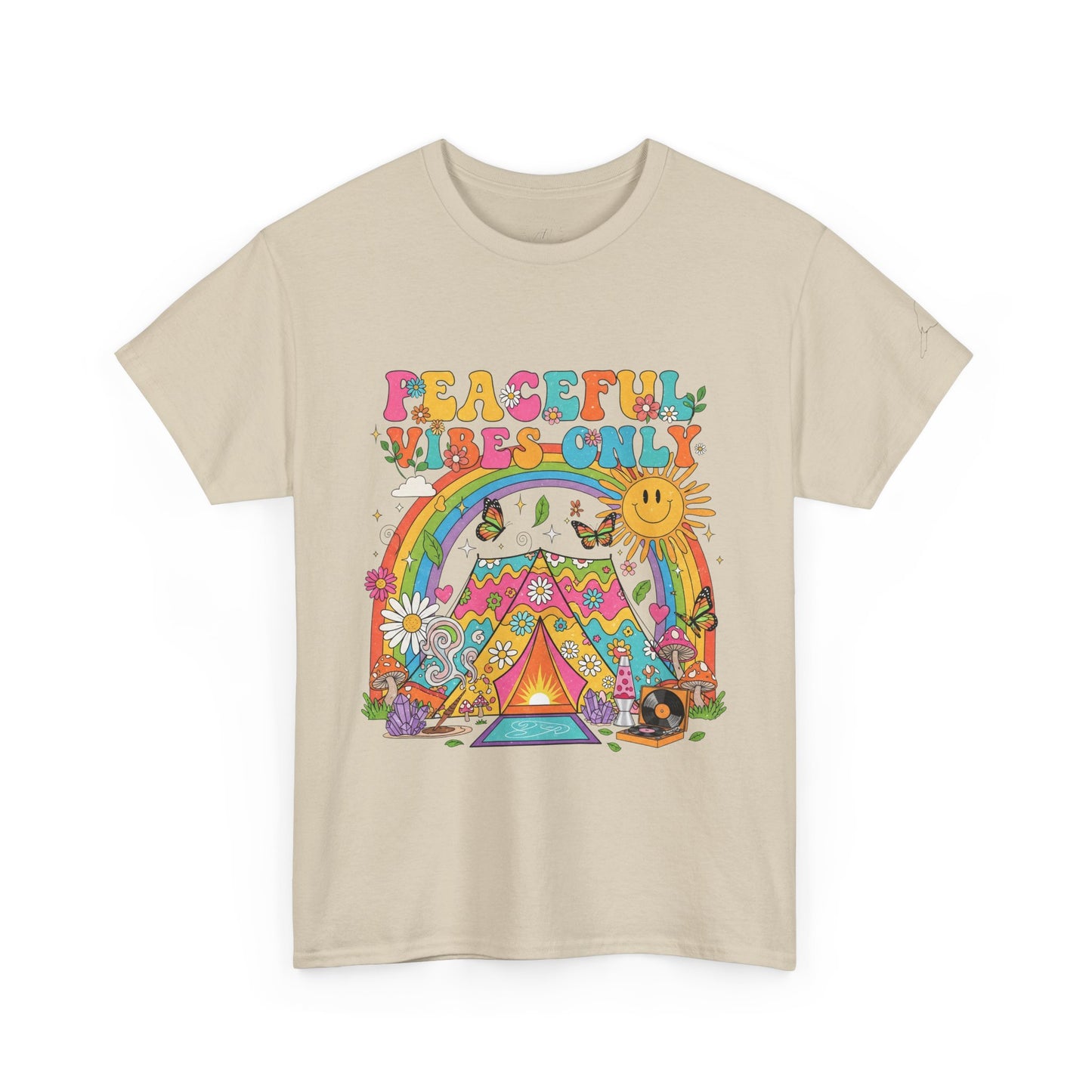 Peaceful Vibes Only Unisex Tee