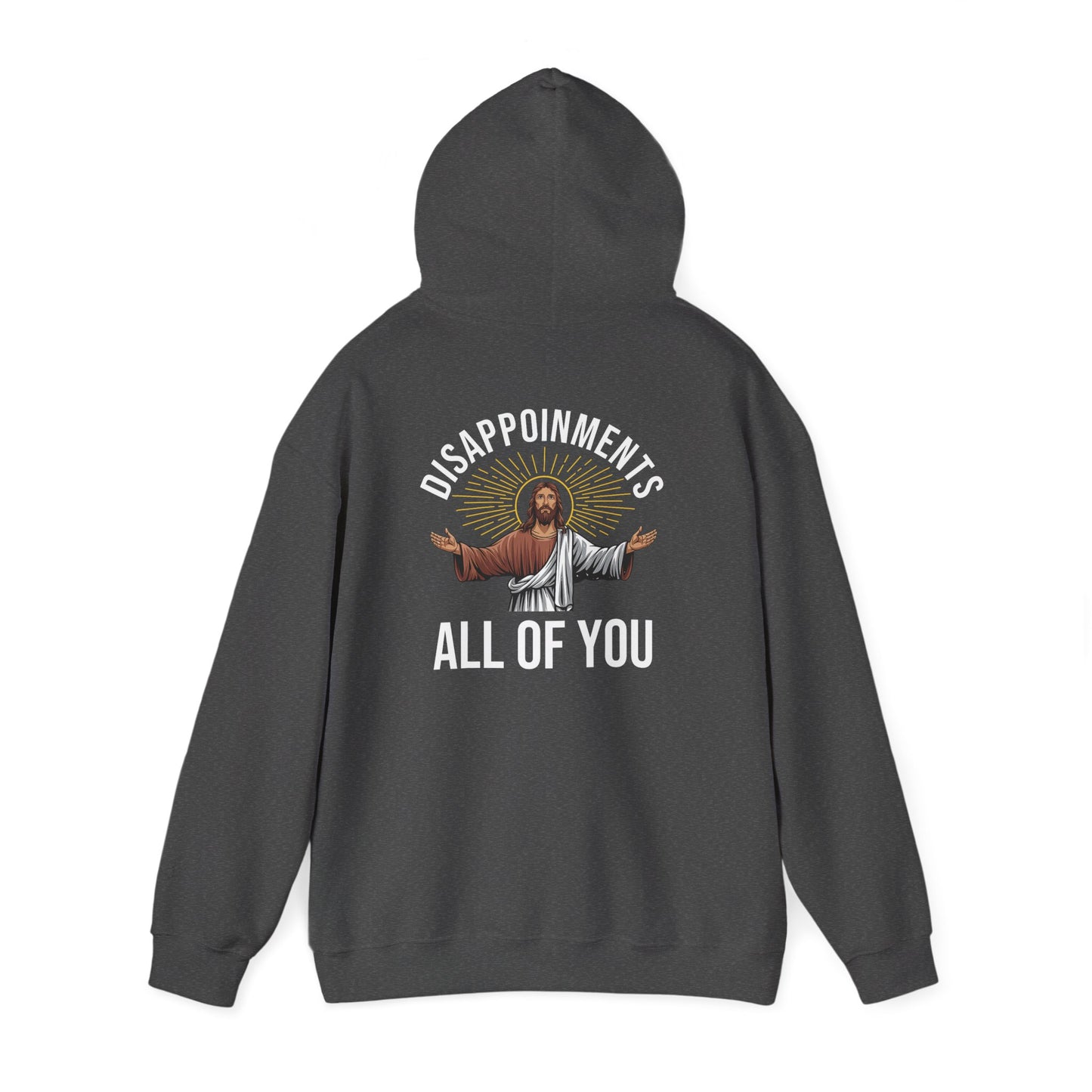 Disappointed Jesus unisex hoodie
