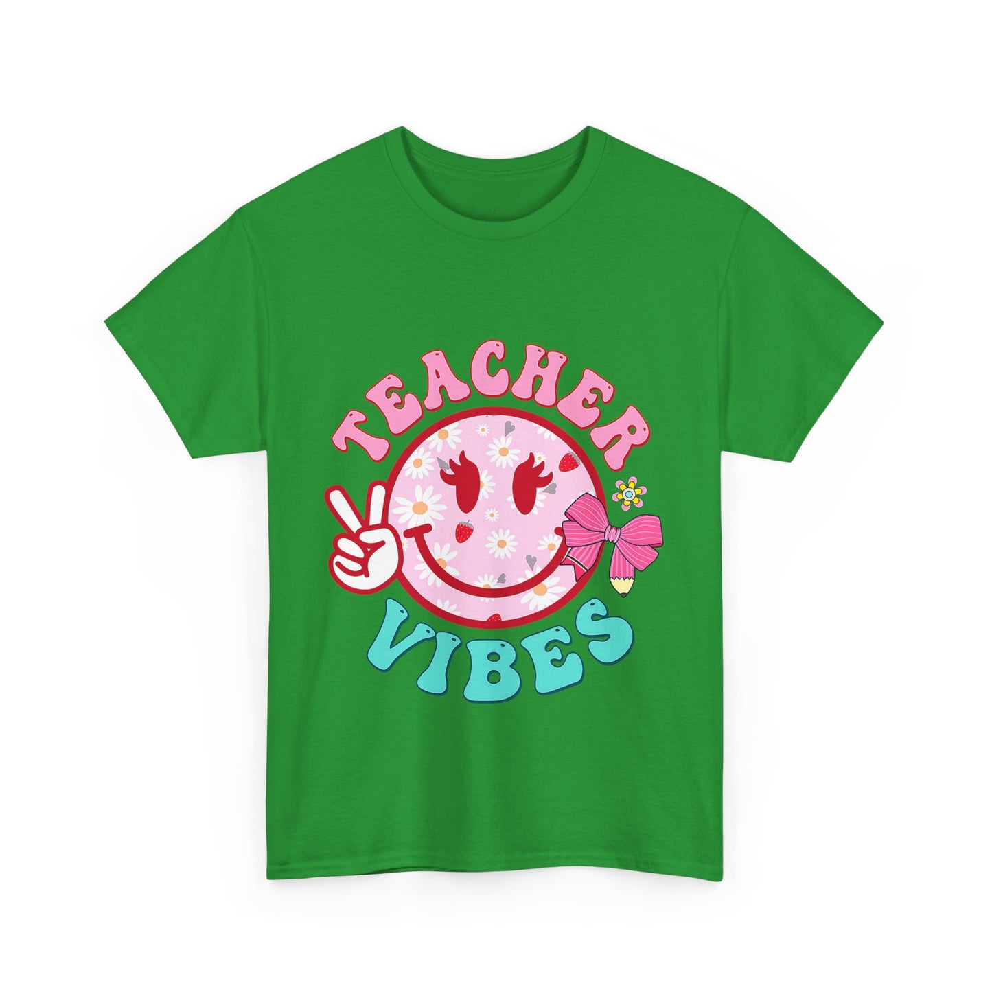Teacher Vibes unisex t-shirt