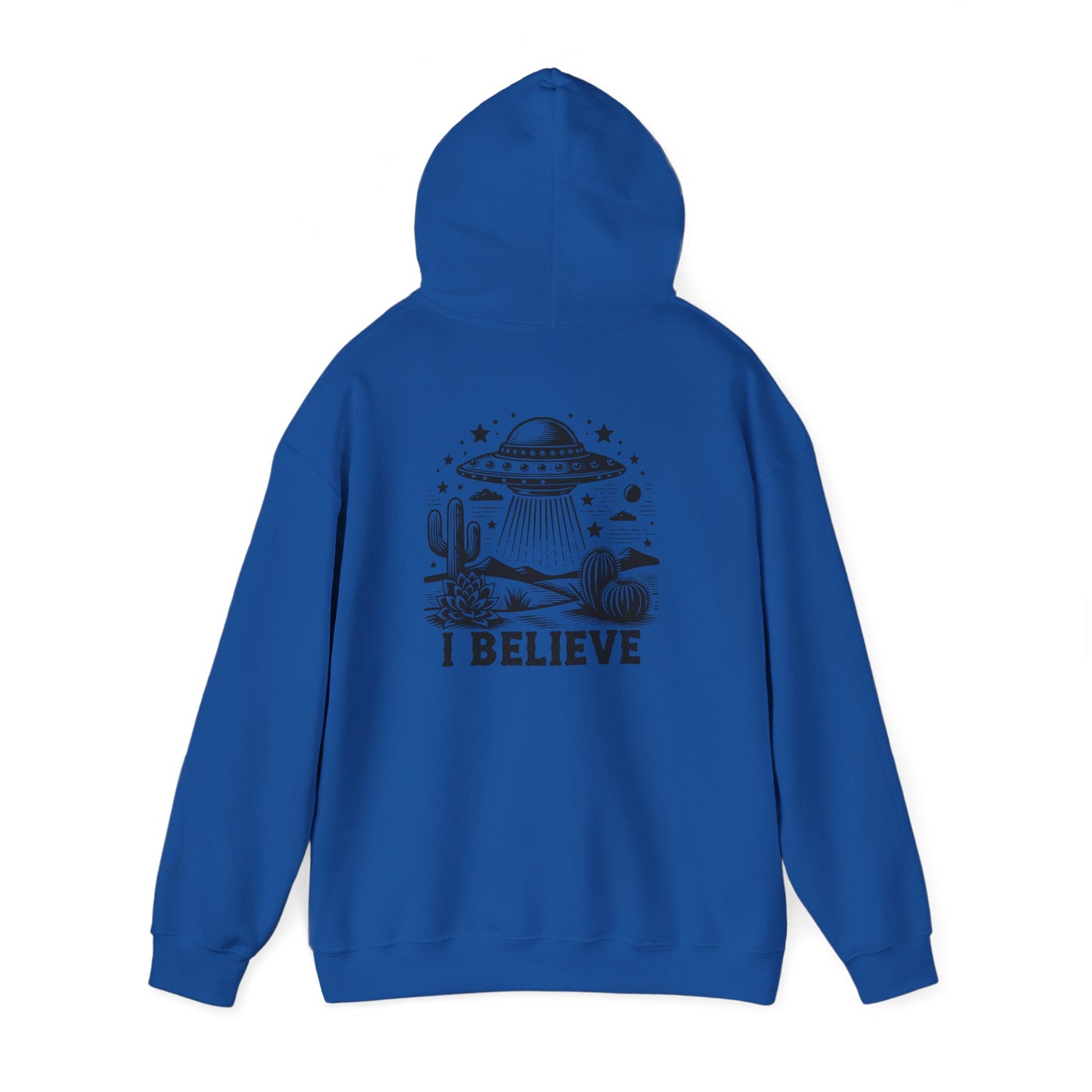 I believe ufo unisex hoodie