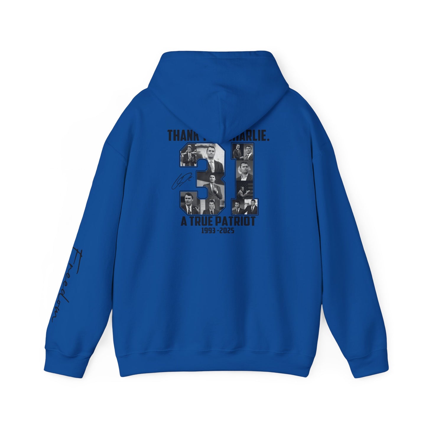 Thank You Charlie - Unisex Hoodie