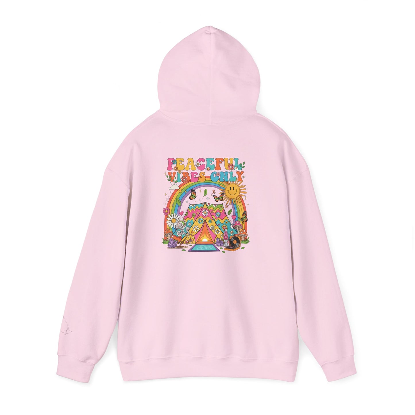 Peaceful Vibes Only Unisex hoodie