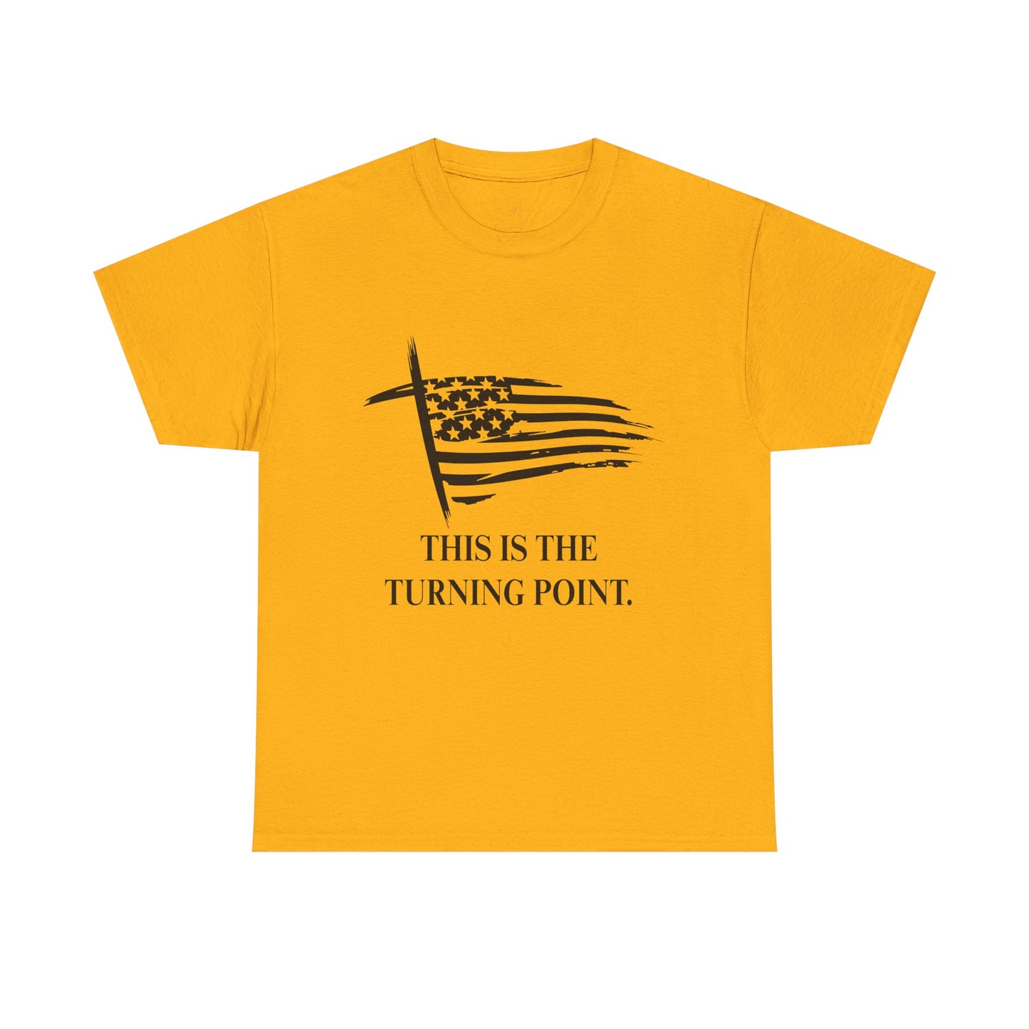 Turning Point Cross Flag - Unisex Tee
