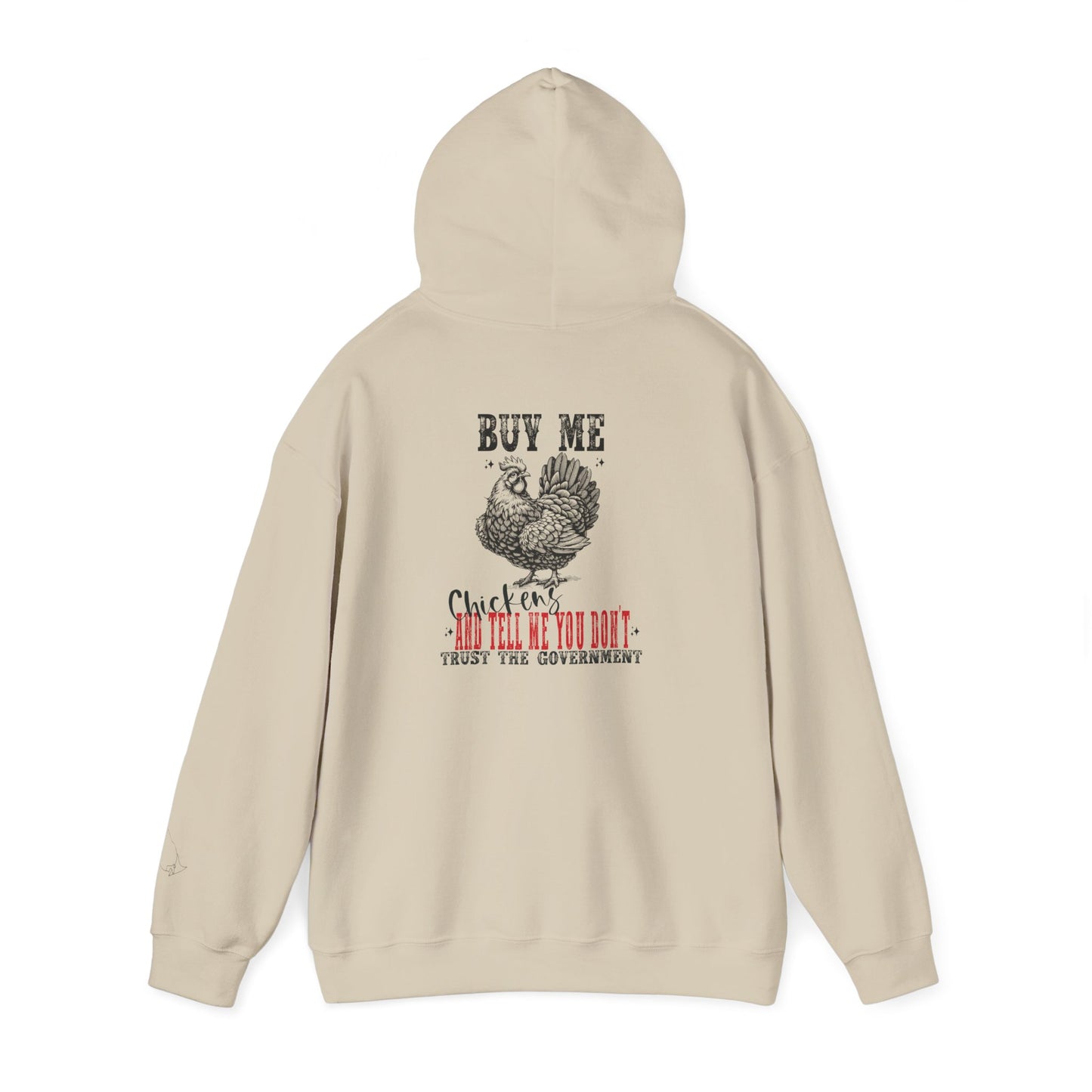 Buy Me Chickens unisex hoodie