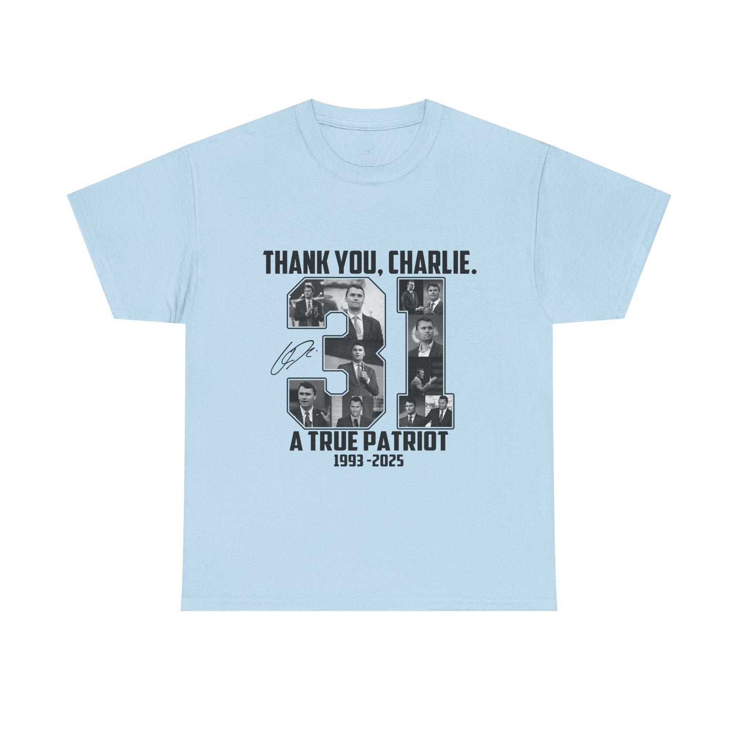 Thank You Charlie - Unisex Tee