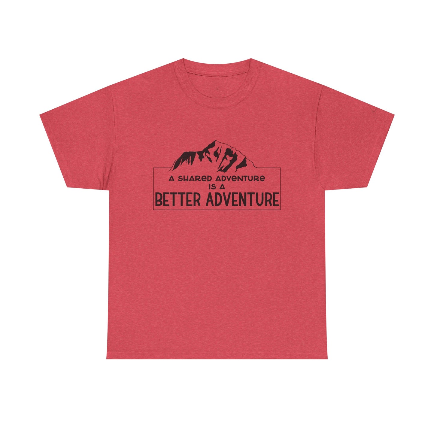 Shared adventure unisex tee