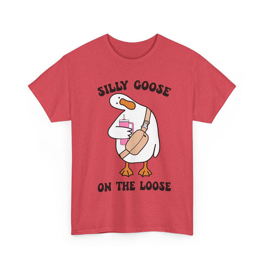 Silly goose on the loose tumbler tee - Unisex