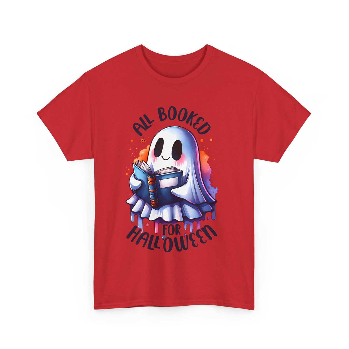 Ghost Book Lover Tee
