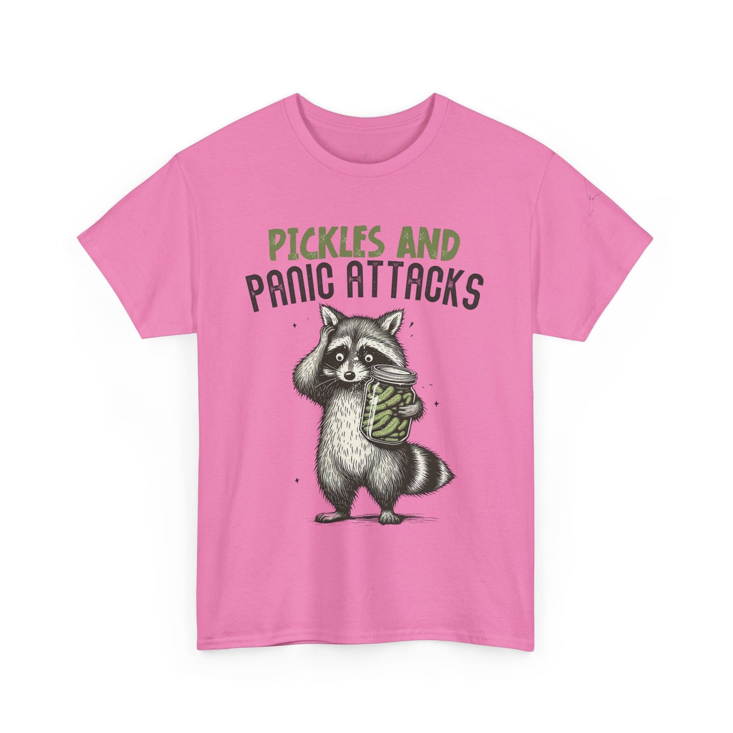 Pickles and Panic Attacks unisex tee