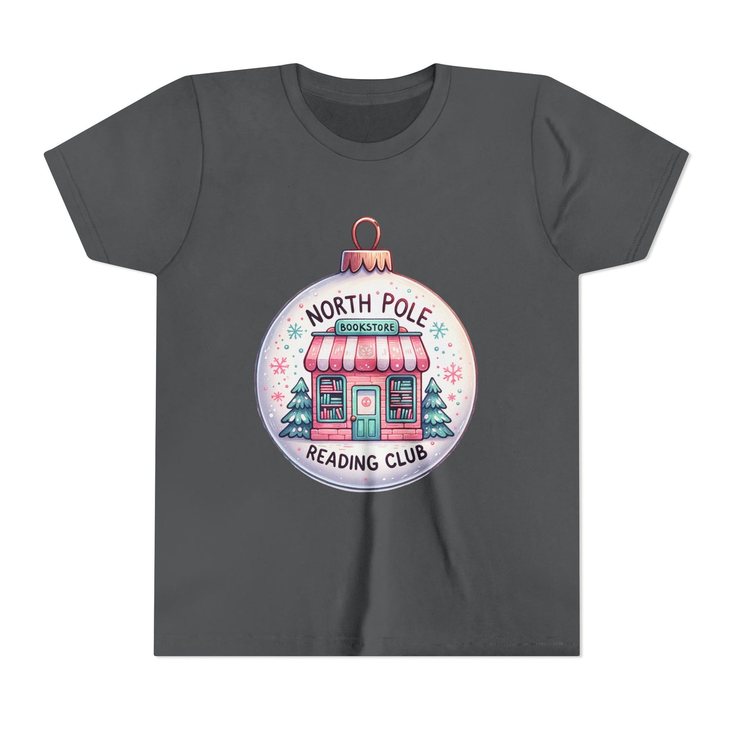 North Pole Reading Club - Youth Tee