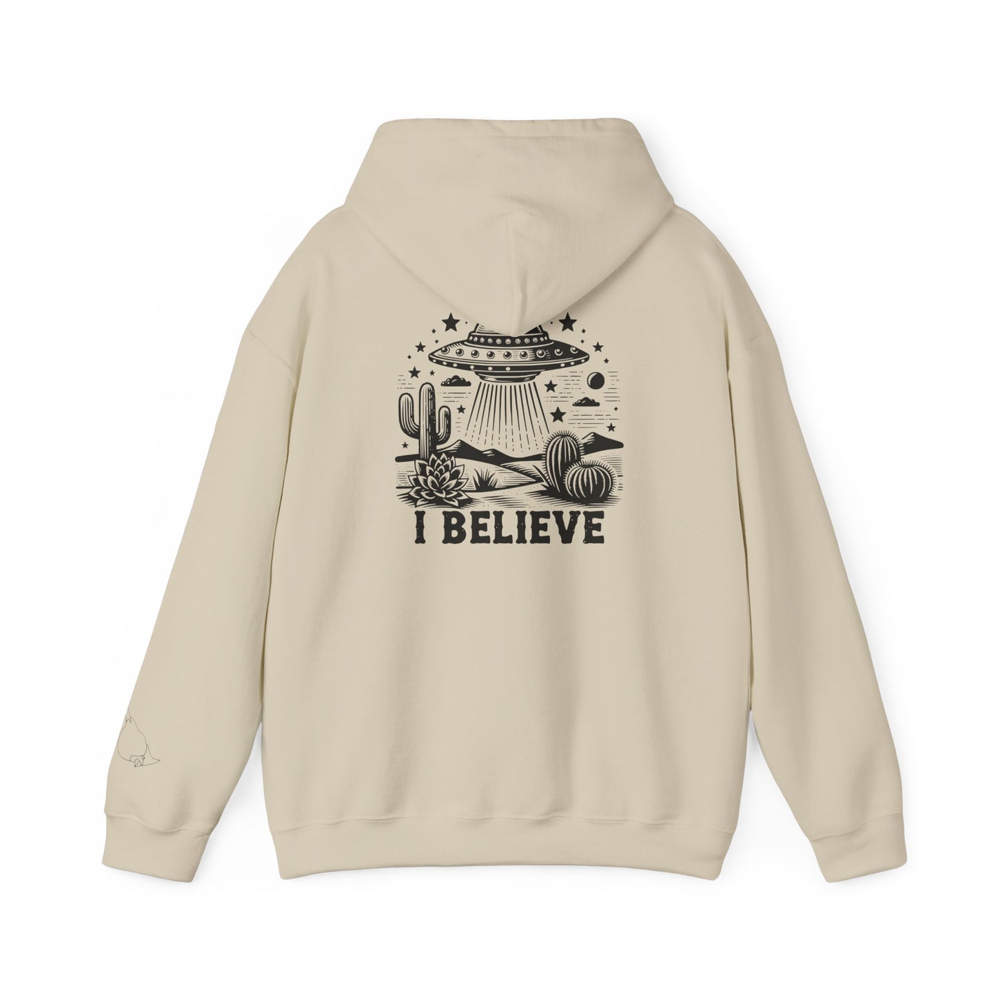 I believe ufo unisex hoodie
