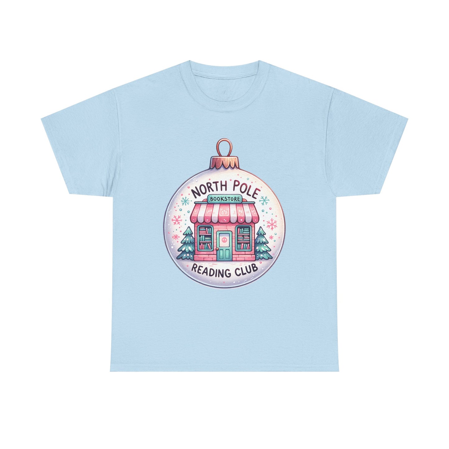 North Pole Reading Club - Unisex Tee