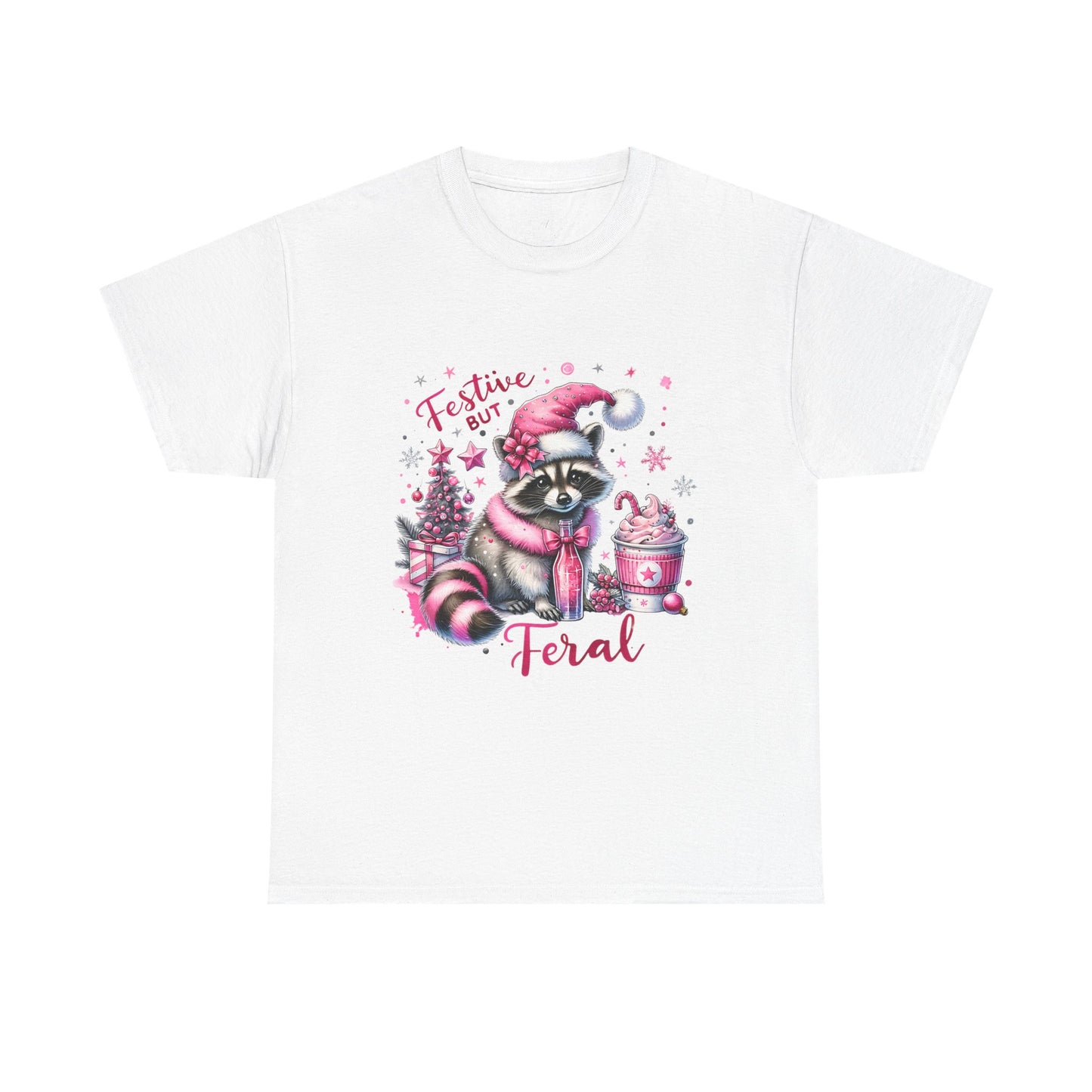 Festive But Feral - Unisex Tee