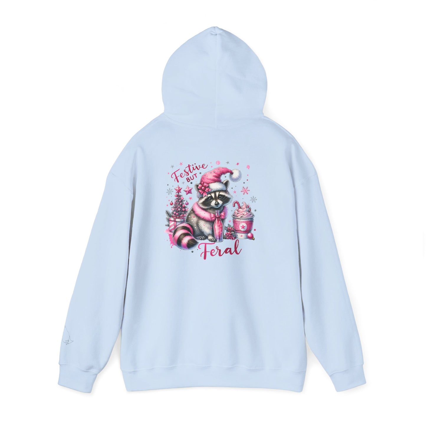 Festive But Feral - Unisex Hoodie