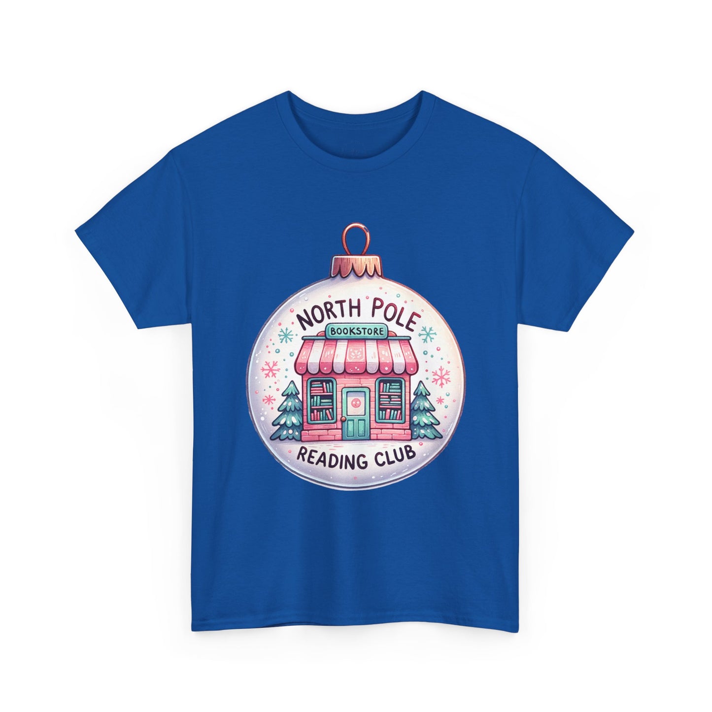 North Pole Reading Club - Unisex Tee