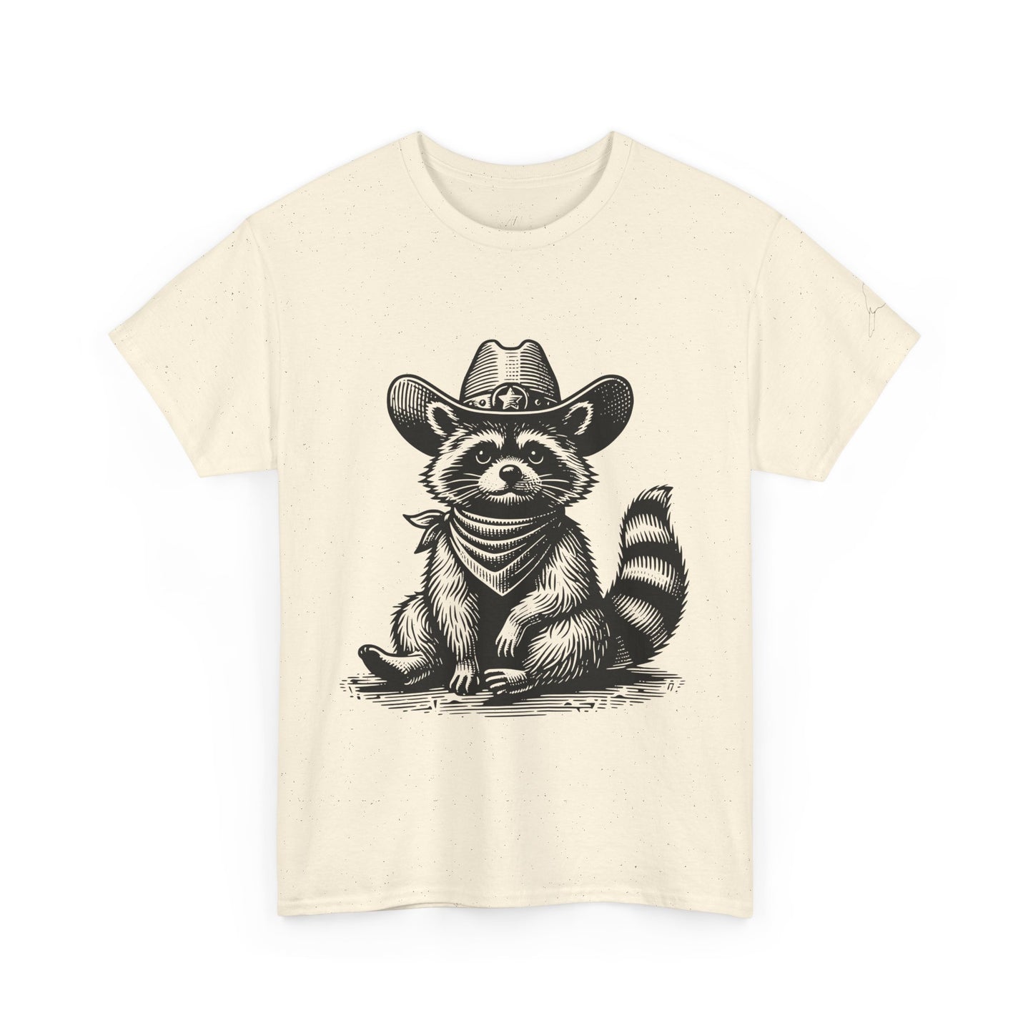 Cowboy Raccoon Unisex Tee