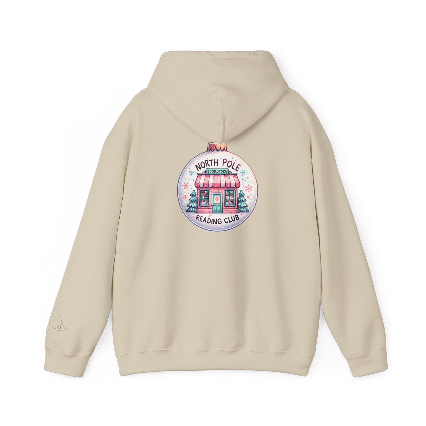 North Pole Reading Club - Unisex Hoodie