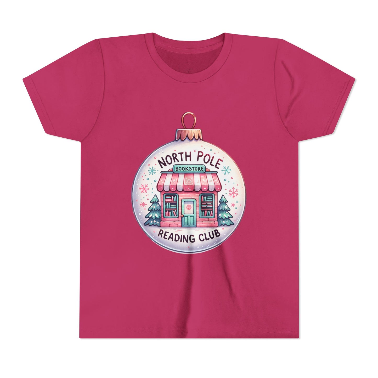 North Pole Reading Club - Youth Tee
