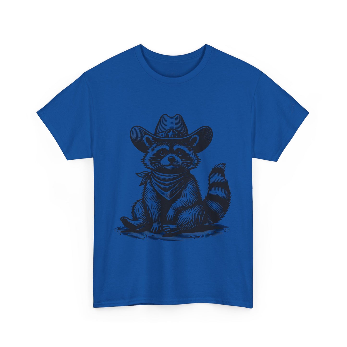 Cowboy Raccoon Unisex Tee