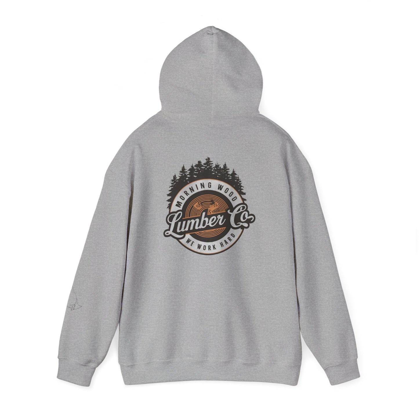 Morning Wood Lumber Co unisex hoodie
