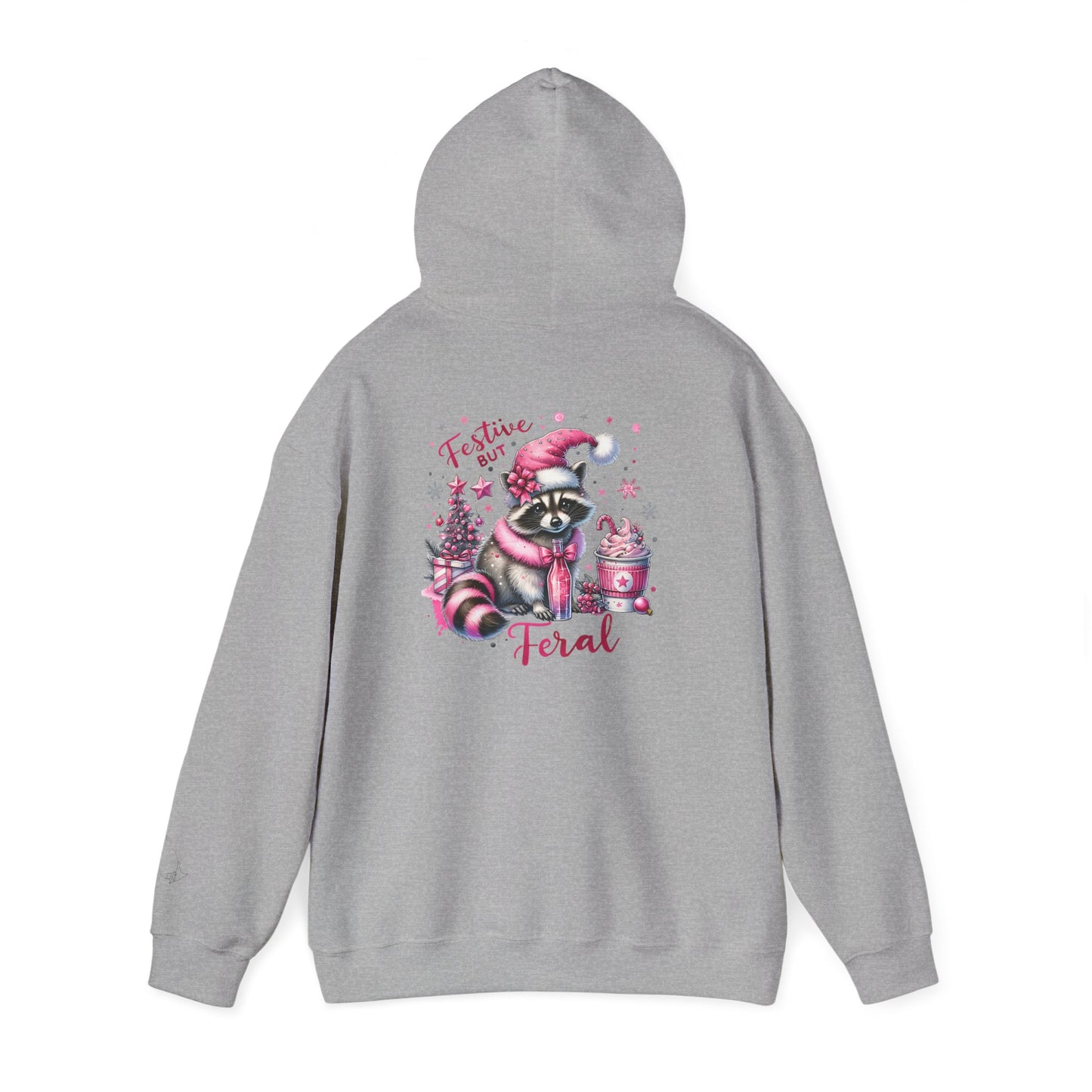 Festive But Feral - Unisex Hoodie