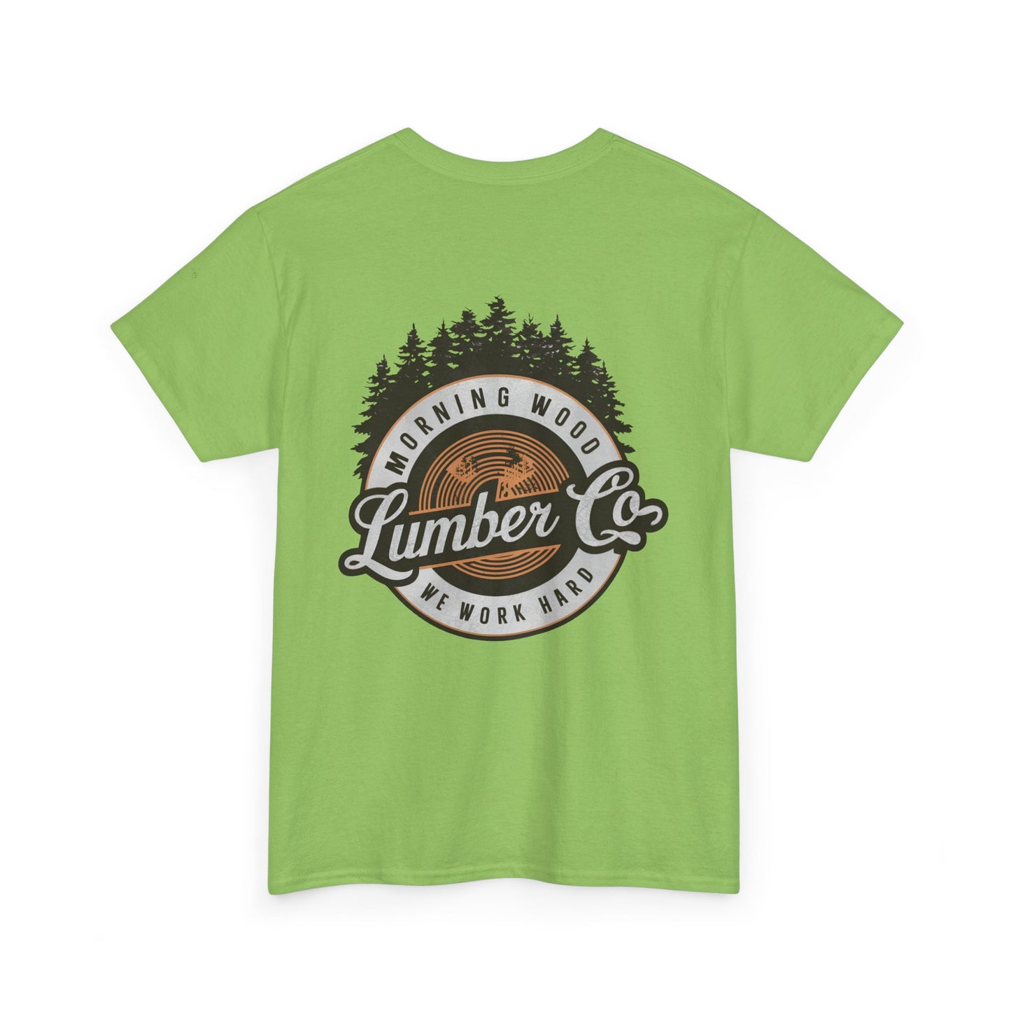 Morning Wood Lumber Co unisex tee