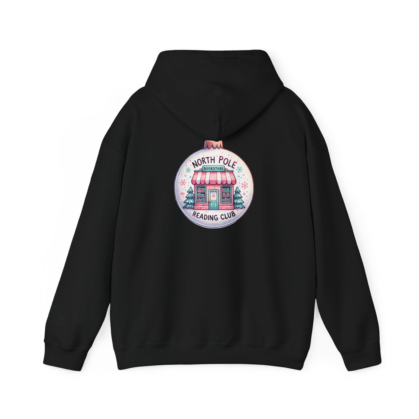 North Pole Reading Club - Unisex Hoodie