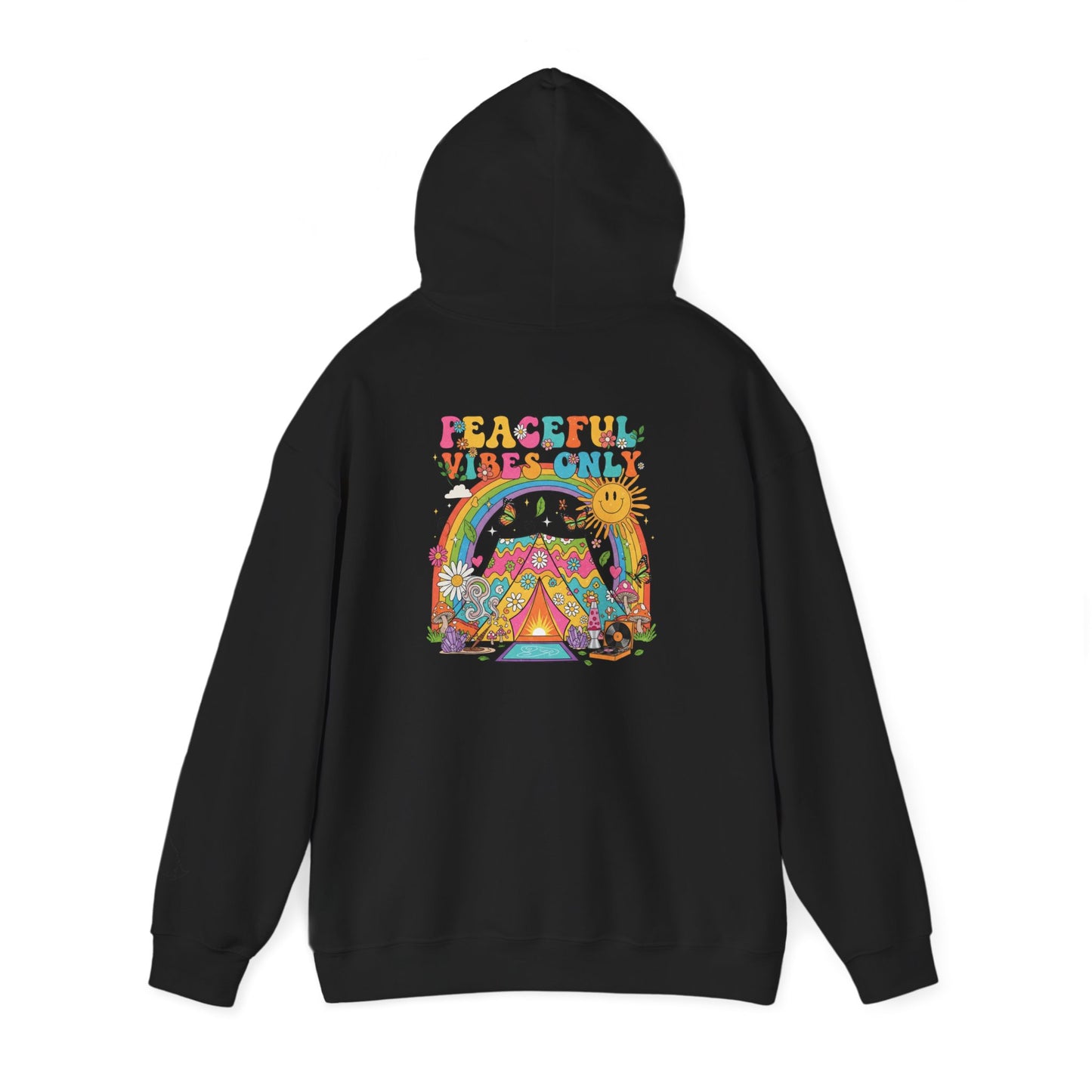Peaceful Vibes Only Unisex hoodie
