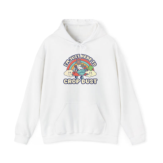 Funny Crop Dust Hoodie