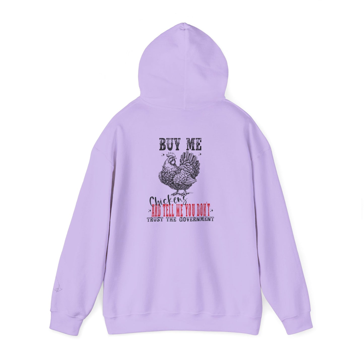 Buy Me Chickens unisex hoodie