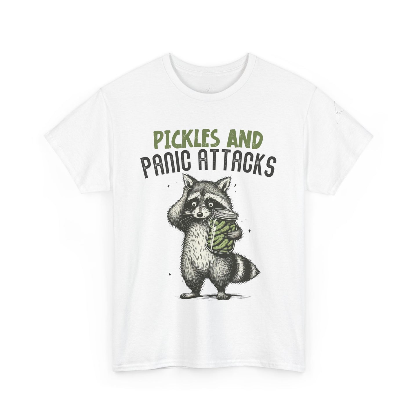 Pickles and Panic Attacks unisex tee