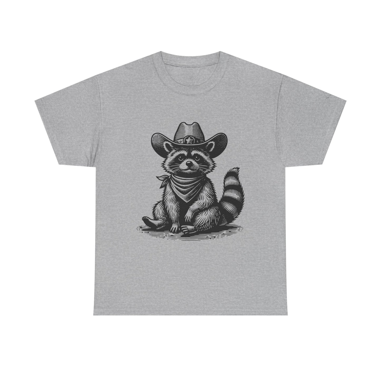 Cowboy Raccoon Unisex Tee