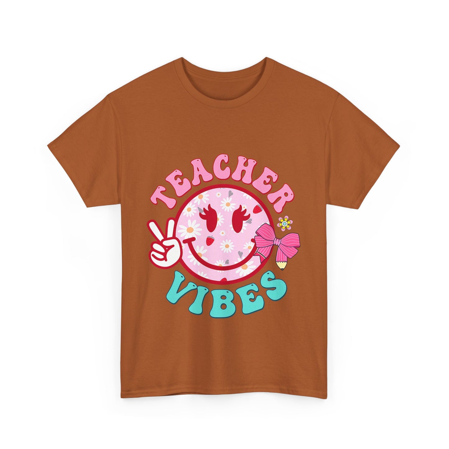 Teacher Vibes unisex t-shirt